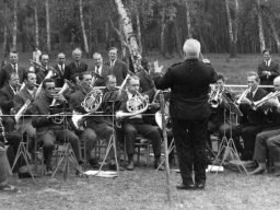 Orkiestra dęta cukrowni "Zbiersk" - lata siedemdziesiąte